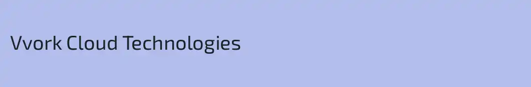 Vvork Cloud Technologies